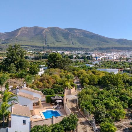 Pensjonat Casa Rural Tipica Andaluza, Wifi,Piscina, Barbacoa, Aire Acondicionado, 5Min Centros Alhaurín el Grande Zewnętrze zdjęcie