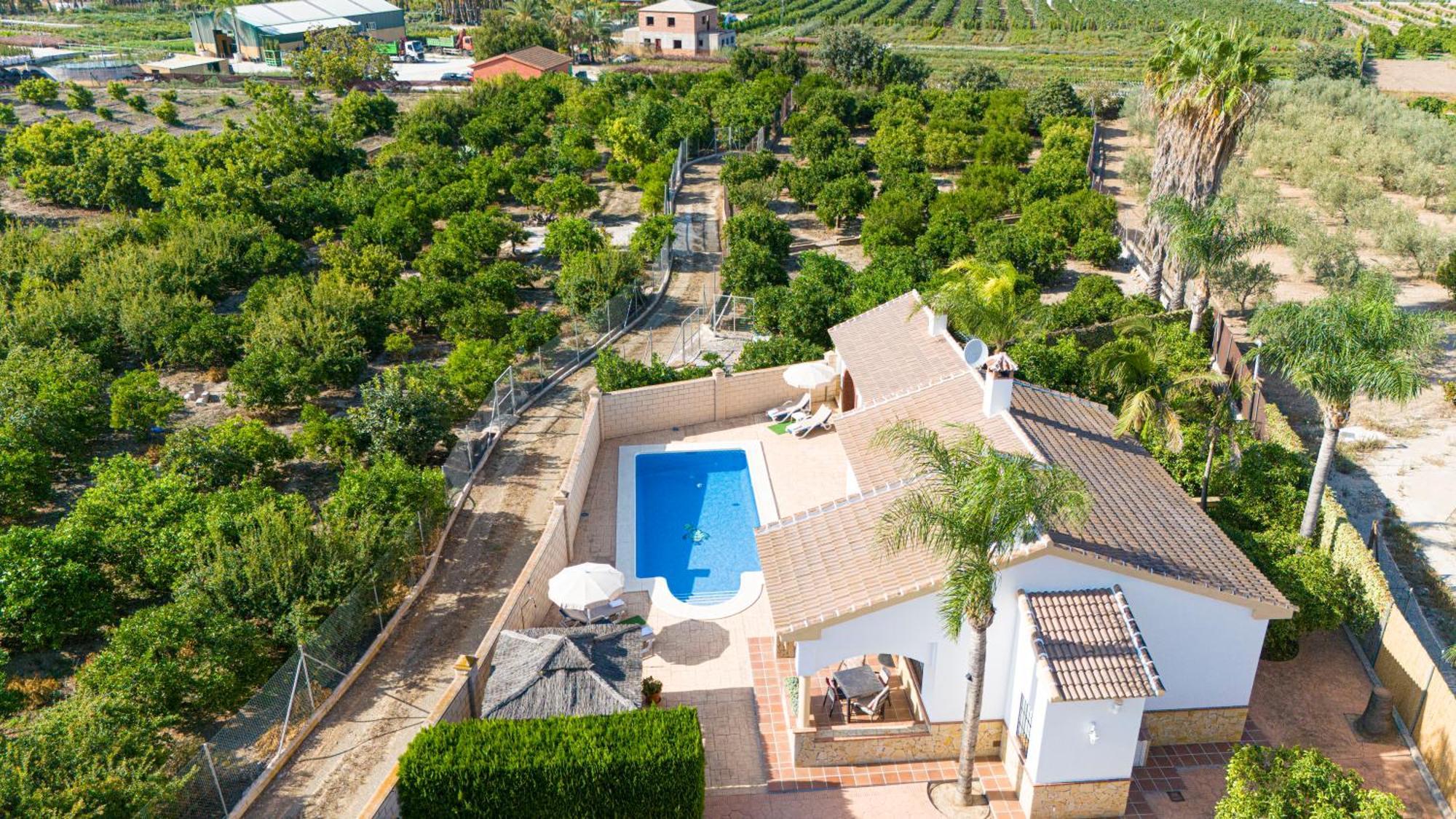 Pensjonat Casa Rural Tipica Andaluza, Wifi,Piscina, Barbacoa, Aire Acondicionado, 5Min Centros Alhaurín el Grande Zewnętrze zdjęcie