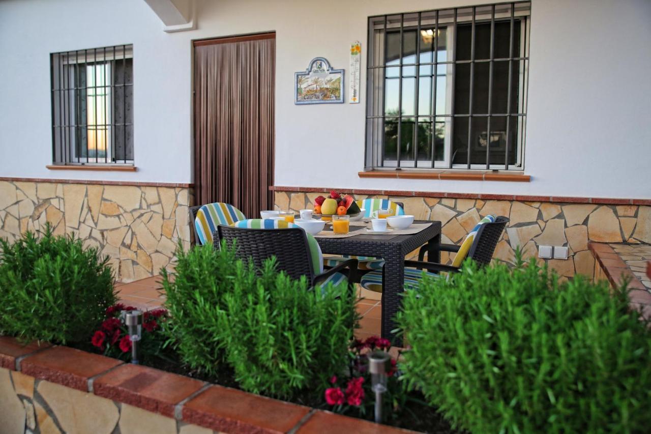 Pensjonat Casa Rural Tipica Andaluza, Wifi,Piscina, Barbacoa, Aire Acondicionado, 5Min Centros Alhaurín el Grande Zewnętrze zdjęcie