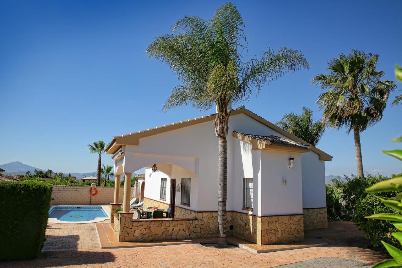 Pensjonat Casa Rural Tipica Andaluza, Wifi,Piscina, Barbacoa, Aire Acondicionado, 5Min Centros Alhaurín el Grande Zewnętrze zdjęcie