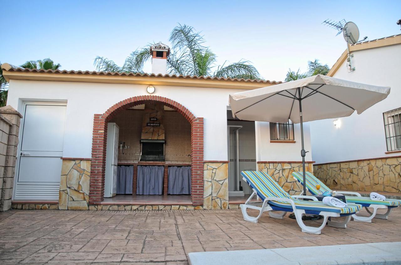 Pensjonat Casa Rural Tipica Andaluza, Wifi,Piscina, Barbacoa, Aire Acondicionado, 5Min Centros Alhaurín el Grande Zewnętrze zdjęcie