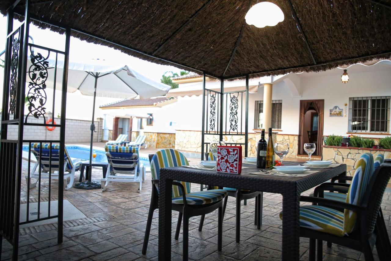 Pensjonat Casa Rural Tipica Andaluza, Wifi,Piscina, Barbacoa, Aire Acondicionado, 5Min Centros Alhaurín el Grande Zewnętrze zdjęcie