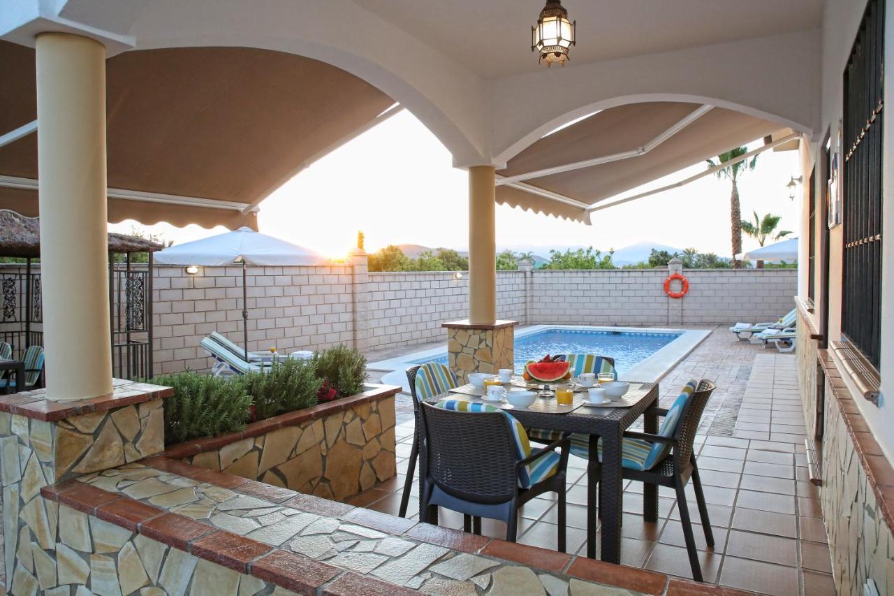 Pensjonat Casa Rural Tipica Andaluza, Wifi,Piscina, Barbacoa, Aire Acondicionado, 5Min Centros Alhaurín el Grande Zewnętrze zdjęcie