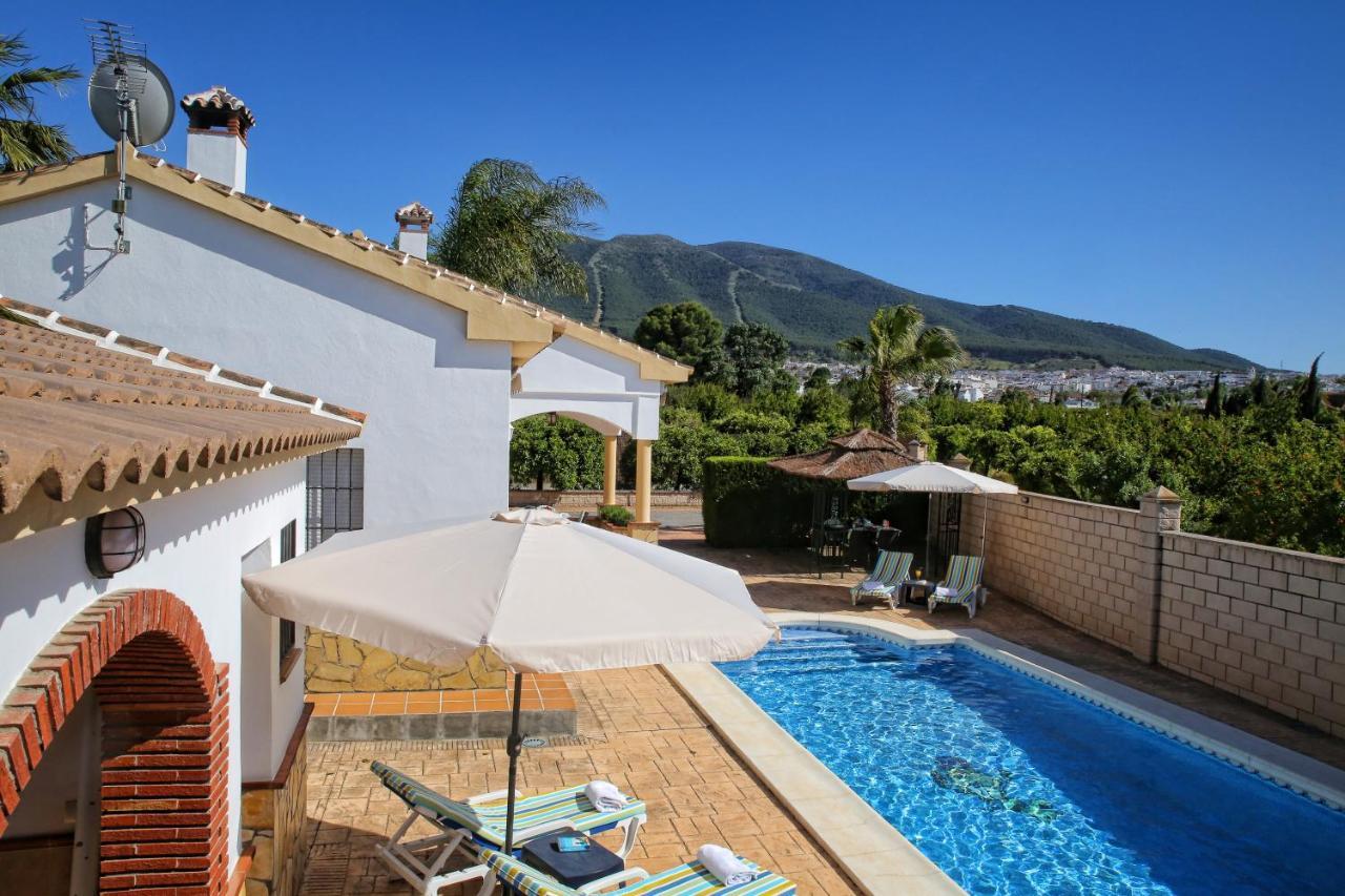 Pensjonat Casa Rural Tipica Andaluza, Wifi,Piscina, Barbacoa, Aire Acondicionado, 5Min Centros Alhaurín el Grande Zewnętrze zdjęcie