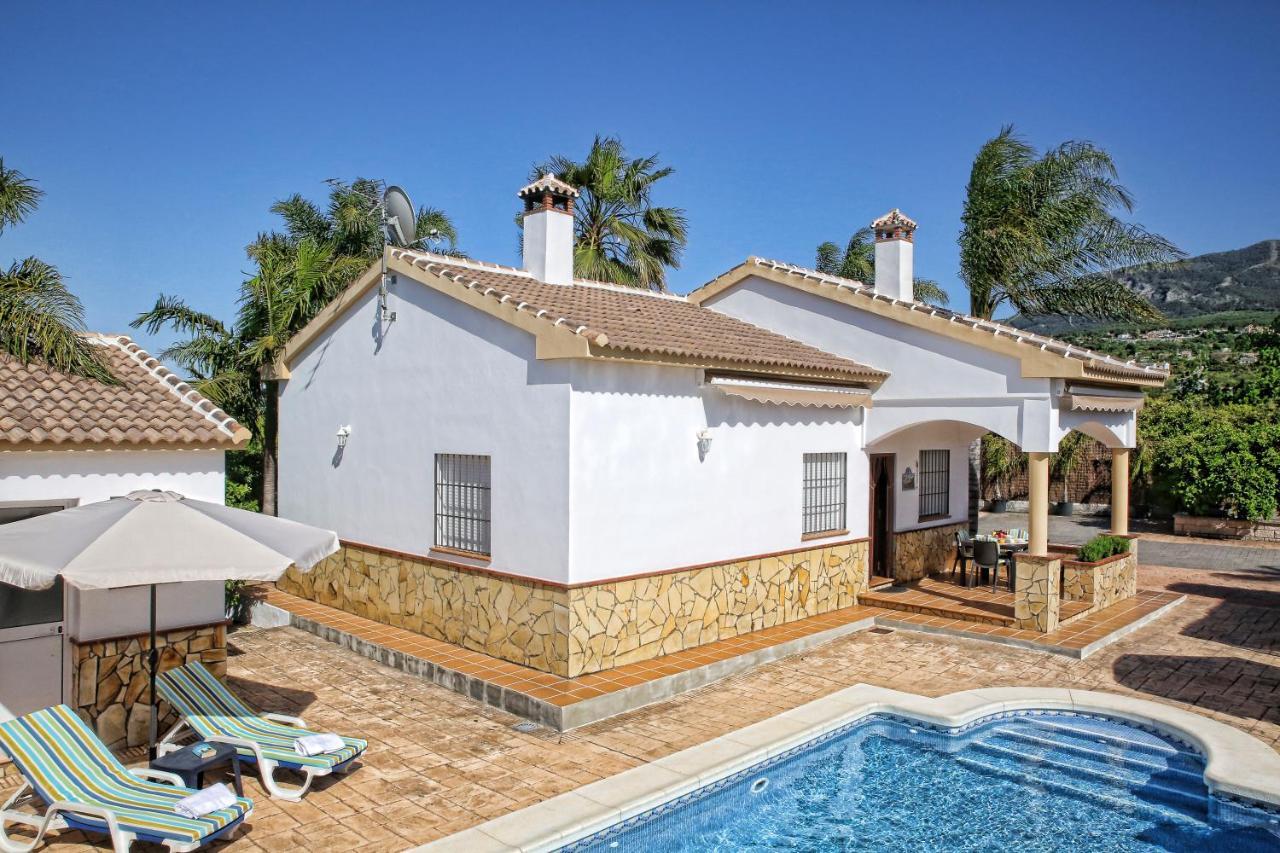 Pensjonat Casa Rural Tipica Andaluza, Wifi,Piscina, Barbacoa, Aire Acondicionado, 5Min Centros Alhaurín el Grande Zewnętrze zdjęcie