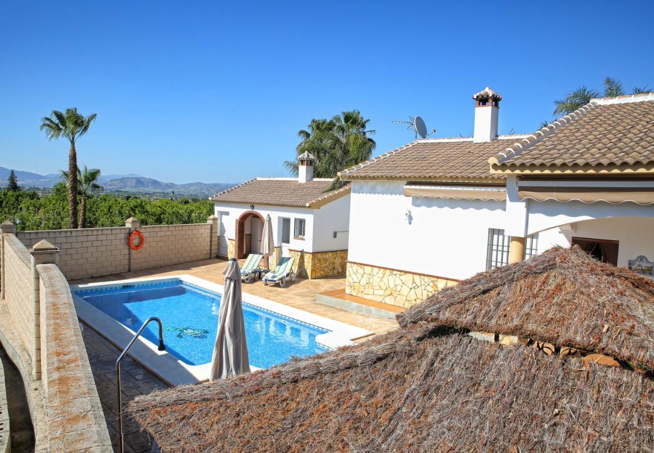 Pensjonat Casa Rural Tipica Andaluza, Wifi,Piscina, Barbacoa, Aire Acondicionado, 5Min Centros Alhaurín el Grande Zewnętrze zdjęcie