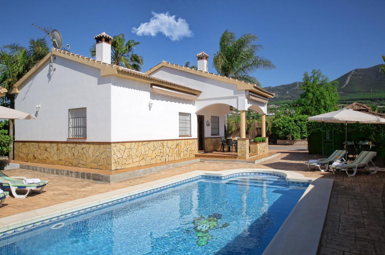 Pensjonat Casa Rural Tipica Andaluza, Wifi,Piscina, Barbacoa, Aire Acondicionado, 5Min Centros Alhaurín el Grande Zewnętrze zdjęcie