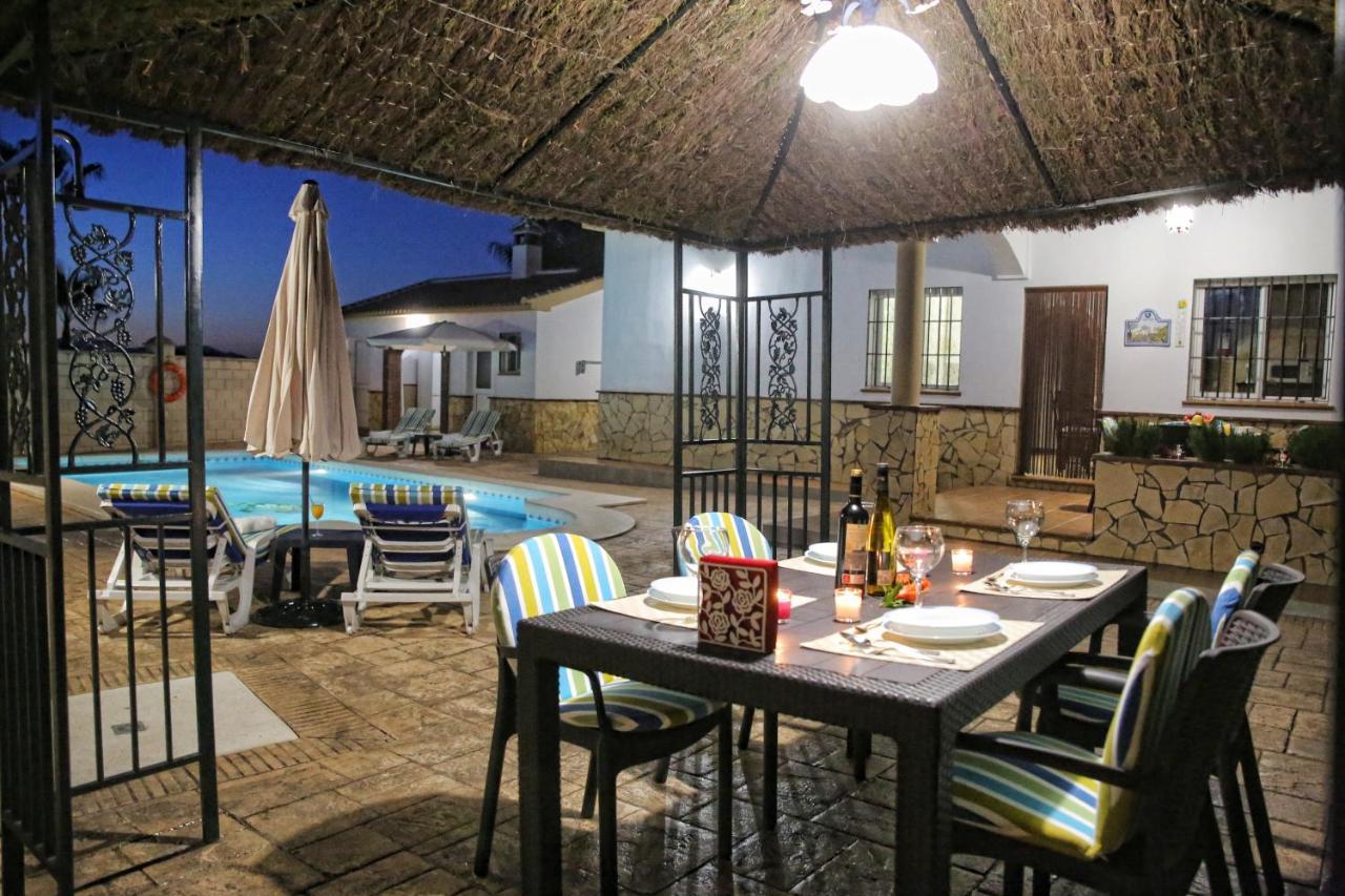 Pensjonat Casa Rural Tipica Andaluza, Wifi,Piscina, Barbacoa, Aire Acondicionado, 5Min Centros Alhaurín el Grande Zewnętrze zdjęcie