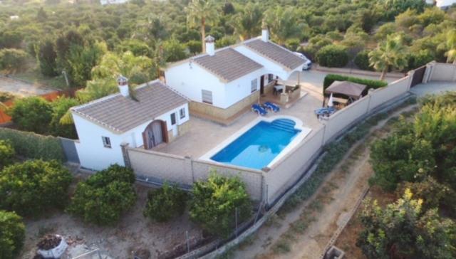 Pensjonat Casa Rural Tipica Andaluza, Wifi,Piscina, Barbacoa, Aire Acondicionado, 5Min Centros Alhaurín el Grande Zewnętrze zdjęcie